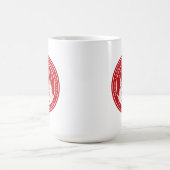 Merry Kerstmis Prettige feestdagen Winter Geperson Koffiemok (Center)