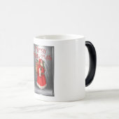 Merry Kerstmis  Santa Design Magische Mok (Voorkant rechts)