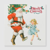 Merry Kerstmis  santa Holiday (Voorkant)