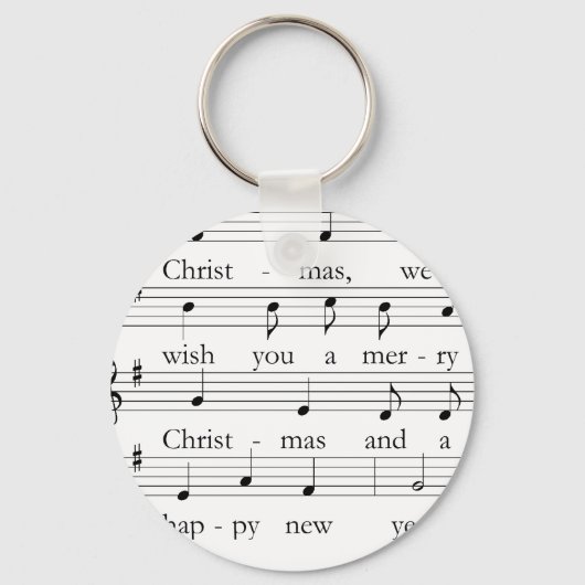 Merry Kerstmis Schlüsselanhänger Sleutelhanger (Voorkant)