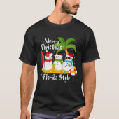 Merry Kerstmis shirt Style T (Voorkant)