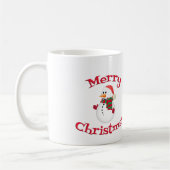 Merry Kerstmis Snowman Mokken Cups (Links)