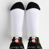 Merry Kerstmis Snowmen Socks Sokken (Top)