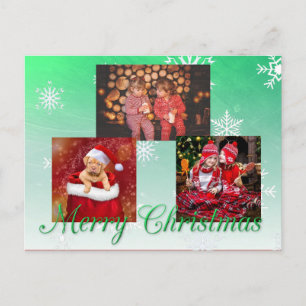 Merry Kerstmis - Specialized Foto Briefkaart