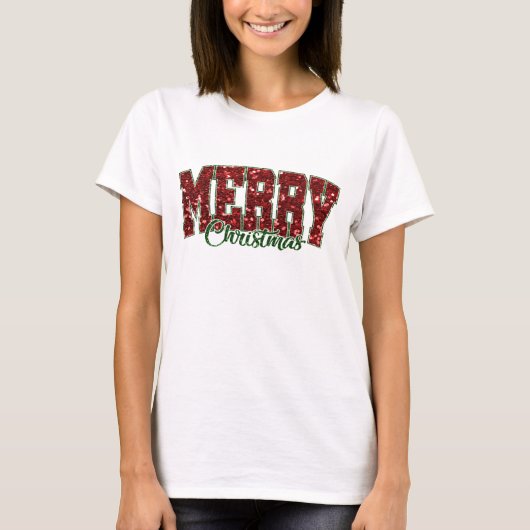 Merry Kerstmis T-shirt