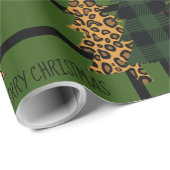 Merry Kerstmis Ya Filthy Animal Wrapping Paper Cadeaupapier (Rol Hoek)