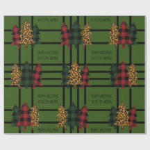 Merry Kerstmis Ya Filthy Animal Wrapping Paper