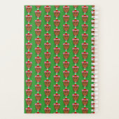 Merry kerstmuis, speciaal aangepast planner (Achterkant)