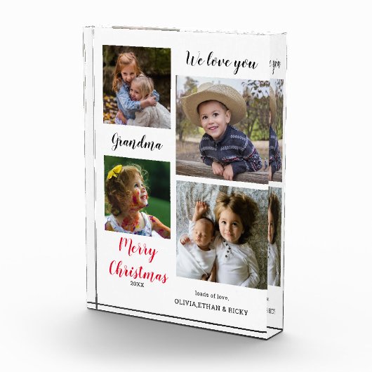 Merry Kerstoma Foto Collage Keepomwille (Rechts)