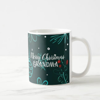 Merry Kerstoma Koffiemok