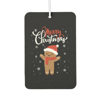 Merry kerstontbijkerbrood | kerstkoekje luchtverfrisser