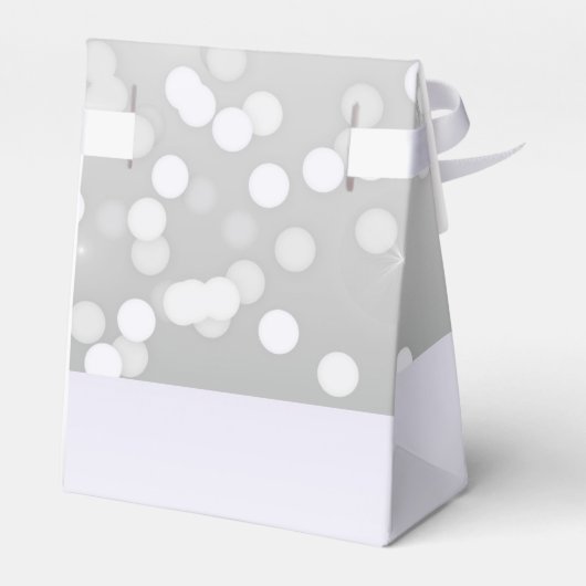 Merry kerstontbijtboom bedankdoosjes (Achterkant)