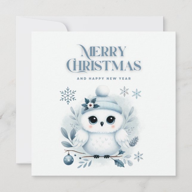 Merry Kerstoowl (Voorkant)