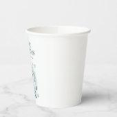 Merry Kerstoowl Papieren Bekers (Links)