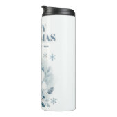 Merry Kerstoowl Thermosbeker (Geroteerd rechts)