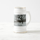Merry Kerstoppa Beer Stein Bierpul (Voorkant rechts)