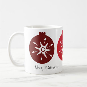 Merry Kerstornament Mix Holiday Koffiemok