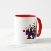 Merry Kerstparals Mok (Voorkant rechts)