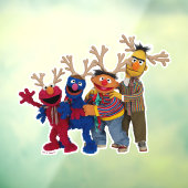 Merry Kerstparals Raamsticker (Vel 3)