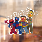 Merry Kerstparals Raamsticker (Vel 2)