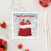 Merry Kerstparty Napkins Servet (Insitu)