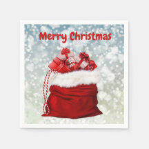 Merry Kerstparty Napkins