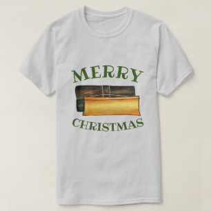Merry Kerstpasteles Puerto Ricaanse bananenkoeken T-shirt