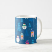 Merry Kerstpatroon Koffiemok (Voorkant rechts)