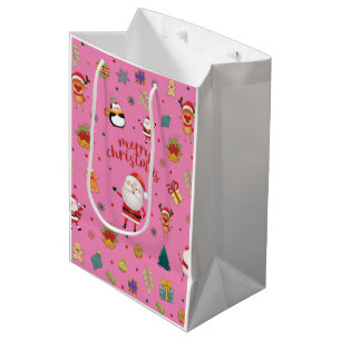 Merry Kerstpatroon Medium Cadeauzakje
