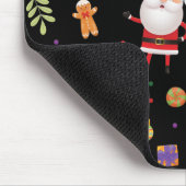 Merry Kerstpatroon Muismat (Hoek)