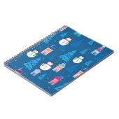 Merry Kerstpatroon Notitieboek (Linkerzijde)