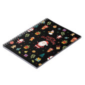 Merry Kerstpatroon Notitieboek (Linkerzijde)