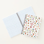 Merry Kerstpatroon Notitieboek (Binnen)