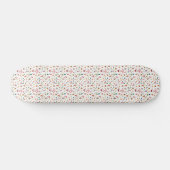 Merry Kerstpatroon Persoonlijk Skateboard (Horizontaal)