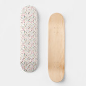 Merry Kerstpatroon Persoonlijk Skateboard (Voorkant)
