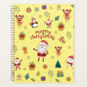 Merry Kerstpatroon Planner (Voorkant)