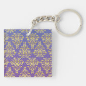 Merry Kerstpatroon Sleutelhanger (Achterkant)