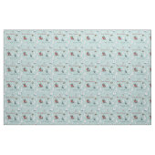 Merry-kerstpatroon Stof (Yard (91,4 cm))