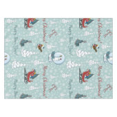 Merry-kerstpatroon Tafelkleed (Voorkant (Horizontaal))