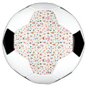 Merry Kerstpatroon Voetbal (Gedraaid)