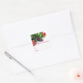 Merry Kerstpine Cone Stickers (Envelop)