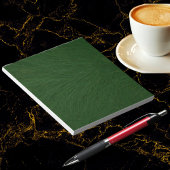 Merry-kerstpine-structuur dicht notitieblok