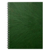 Merry-kerstpine-structuur dicht notitieboek (Voorkant)