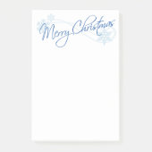 Merry kerstpost-it notities post-it® notes (Voorkant)