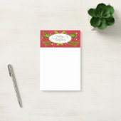 Merry kerstpost-it notities post-it® notes (Kantoor)