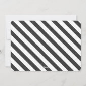 Merry-kerstpreppy Chalkboard fotokaart Feestdagenkaart (Achterkant)