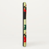 Merry Kerstpug Case-Mate iPhone Case (Achterkant / rechts)