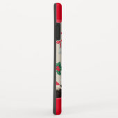 Merry Kerstpug Case-Mate iPhone Case (Achterkant/rechts)