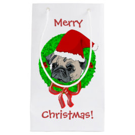 Merry Kerstpug Klein Cadeauzakje