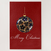 Merry Kerstpuzzle Legpuzzel (Verticaal)